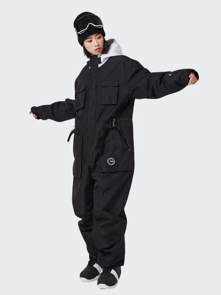 ARCTIC QUEEN Loose Fit Insulated Snow Jumpsuit [Limited Region] - Image 3