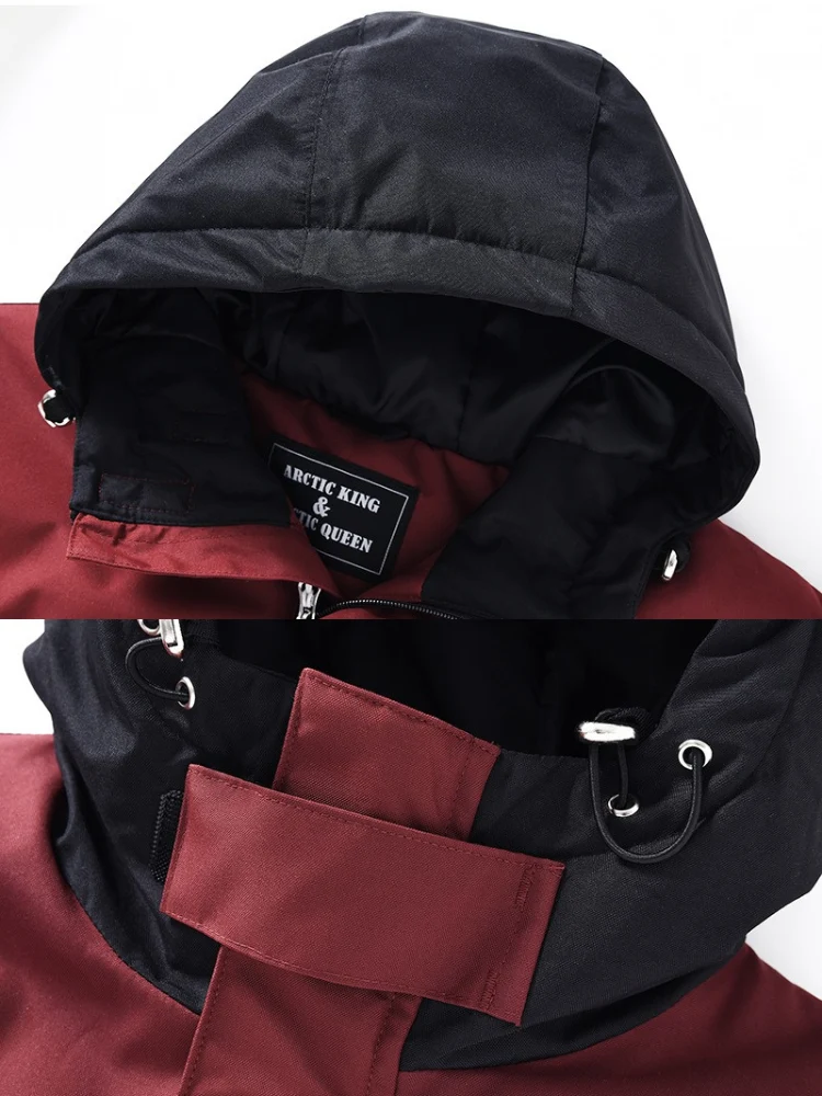 ARCTIC QUEEN Loose Fit Insulated Snow Jumpsuit [Limited Region] - Image 5