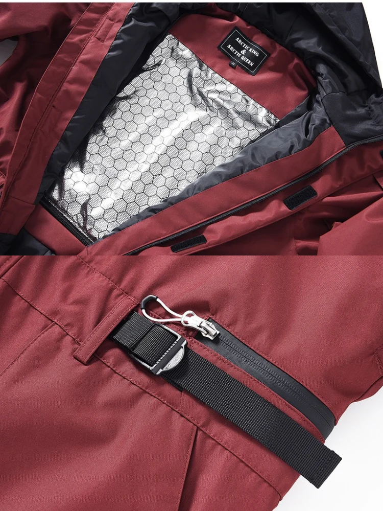 ARCTIC QUEEN Loose Fit Insulated Snow Jumpsuit [Limited Region] - Image 6