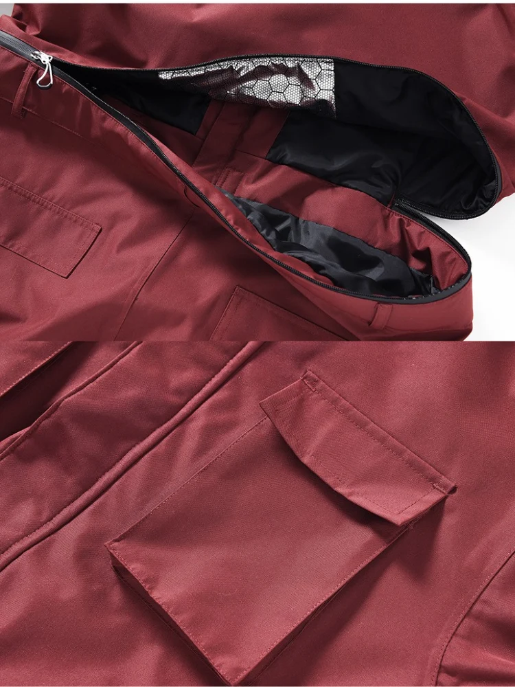 ARCTIC QUEEN Loose Fit Insulated Snow Jumpsuit [Limited Region] - Image 7