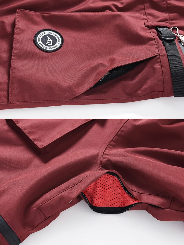 ARCTIC QUEEN Loose Fit Insulated Snow Jumpsuit [Limited Region] - Image 8