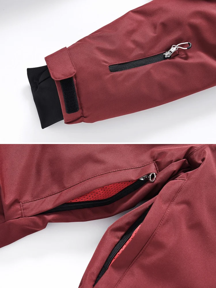 ARCTIC QUEEN Loose Fit Insulated Snow Jumpsuit [Limited Region] - Image 9