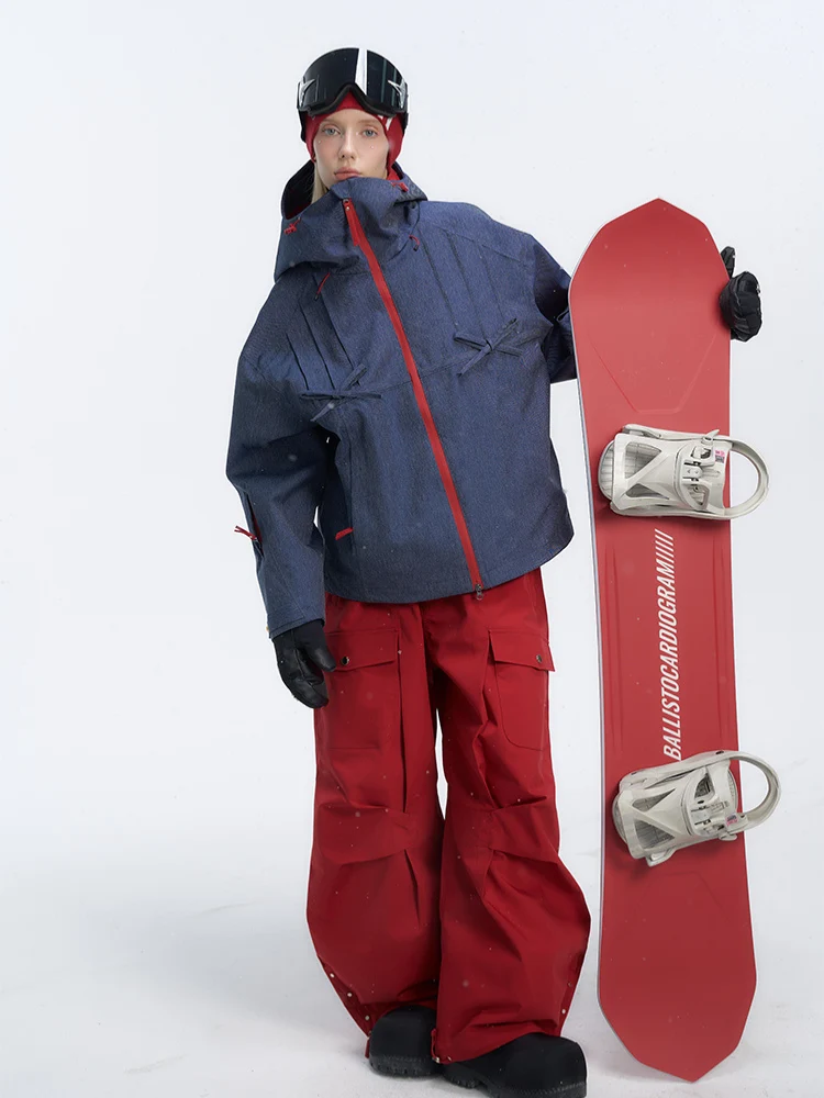 BCG Street Denim Ski Jacket - Women's - Image 3