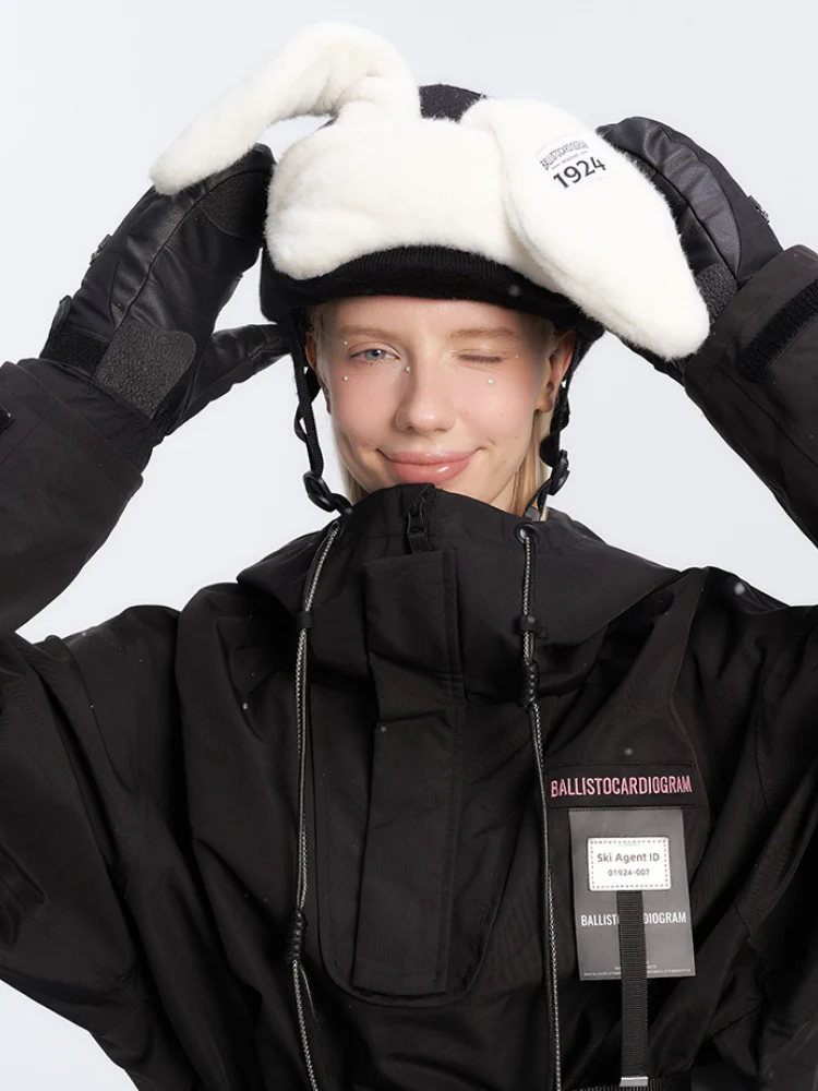 BCG 3D Bunny Ears Helmet Topper - Image 3