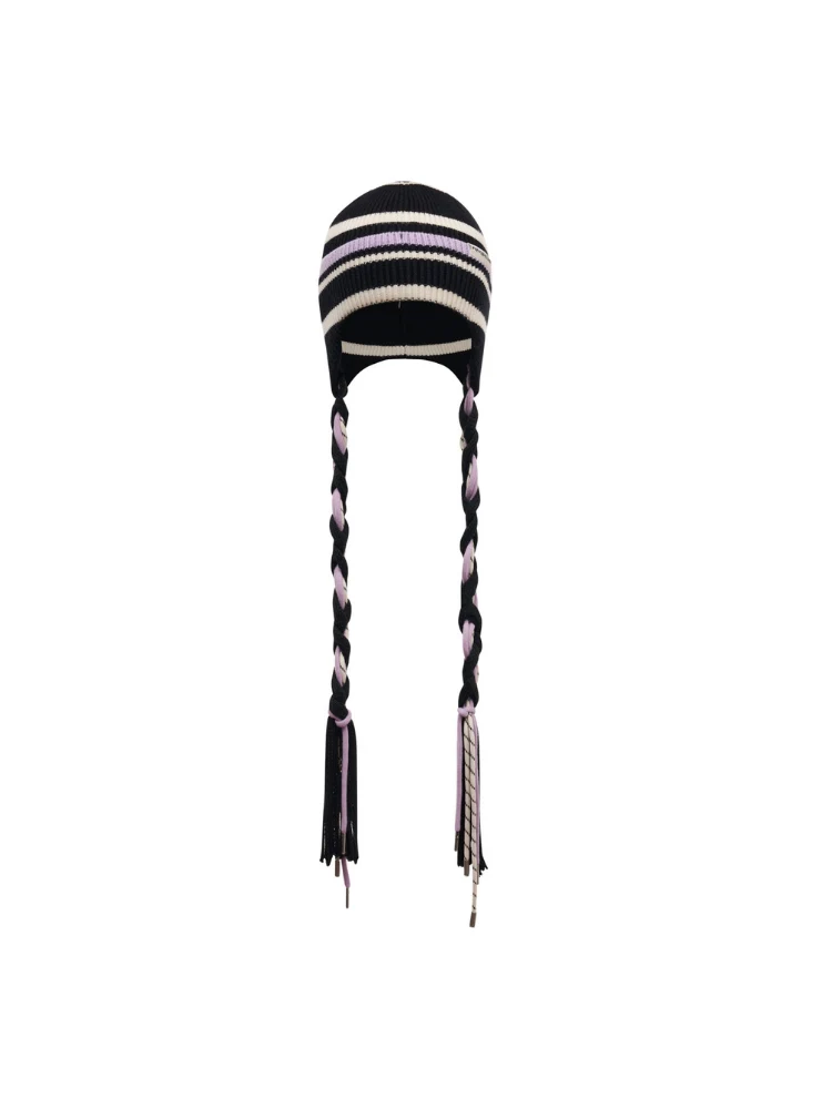 BCG Dopamine Braided Knit Ski Hat - Image 5