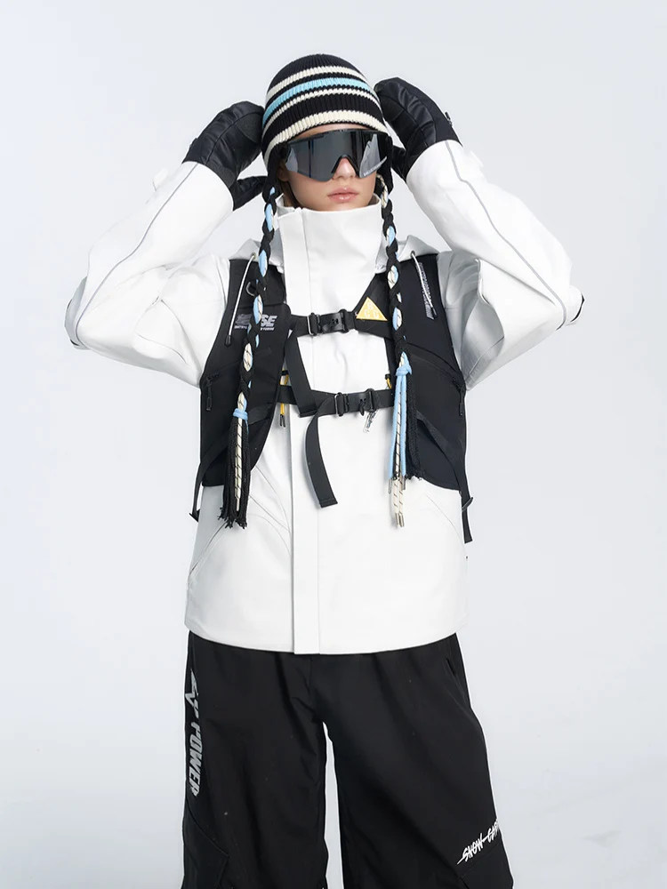 BCG Dopamine Braided Knit Ski Hat - Image 7