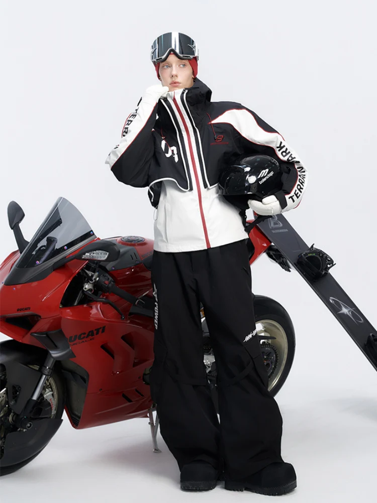 BCG Moto Racing 3L Snow Pants - Unisex - Image 3