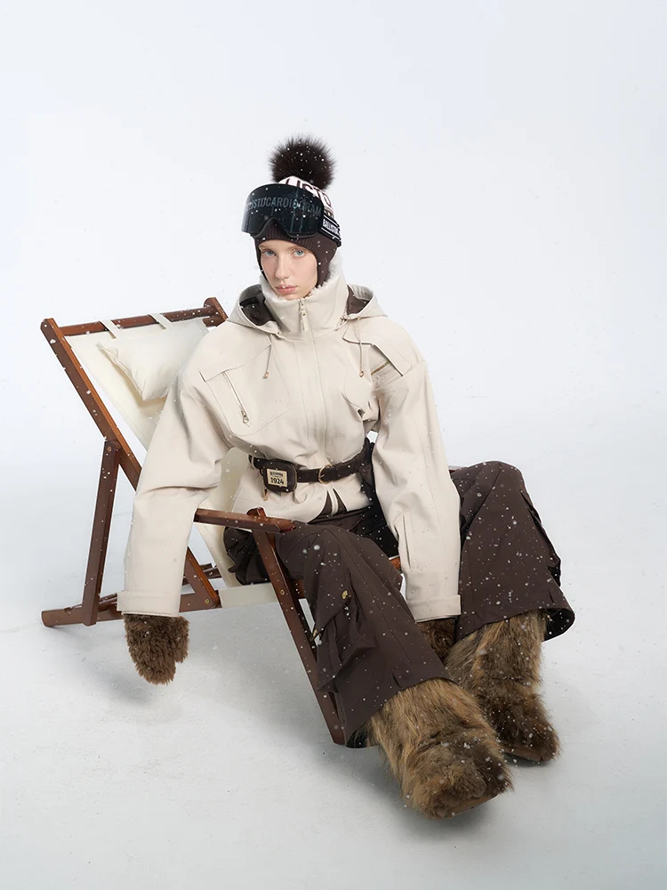 BCG Oldmont 3L Heritage Ski Jacket – Women’s - Image 2
