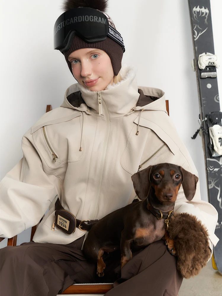 BCG Oldmont 3L Heritage Ski Jacket – Women’s - Image 3