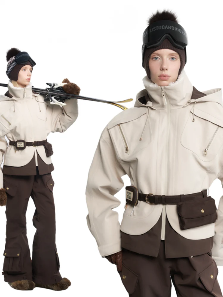 BCG Oldmont 3L Heritage Ski Jacket – Women’s - Image 4
