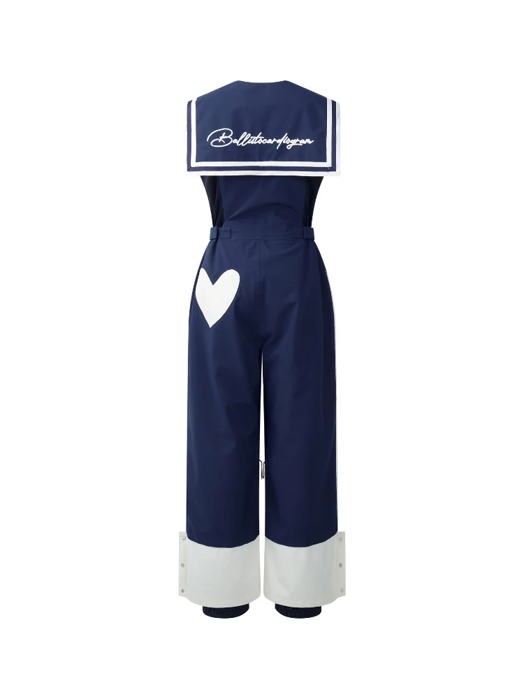 BCG Vintage Sailor Ski Bibs - Women's - Image 13