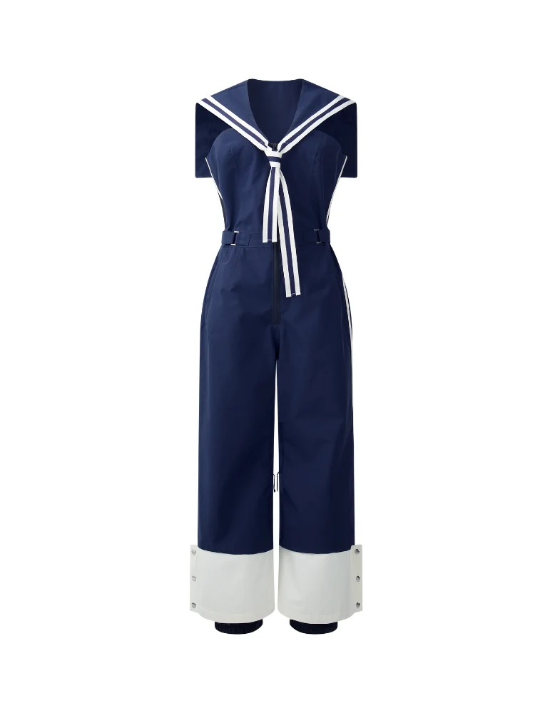 BCG Vintage Sailor Ski Bibs - Women's - Image 14