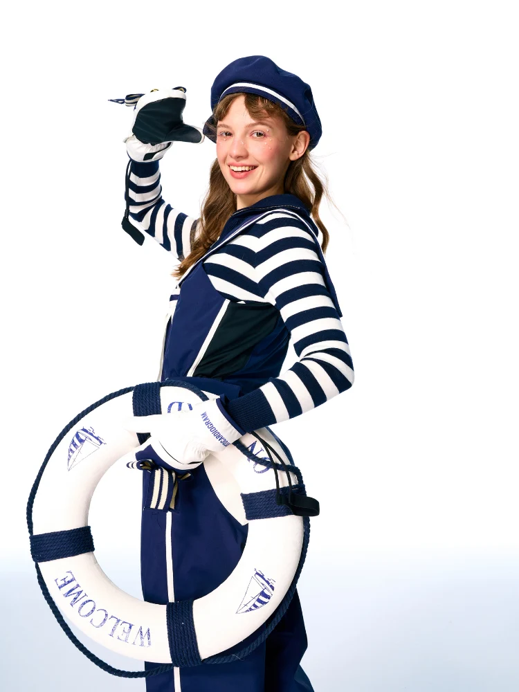 BCG Vintage Sailor Ski Bibs - Women's - Image 5