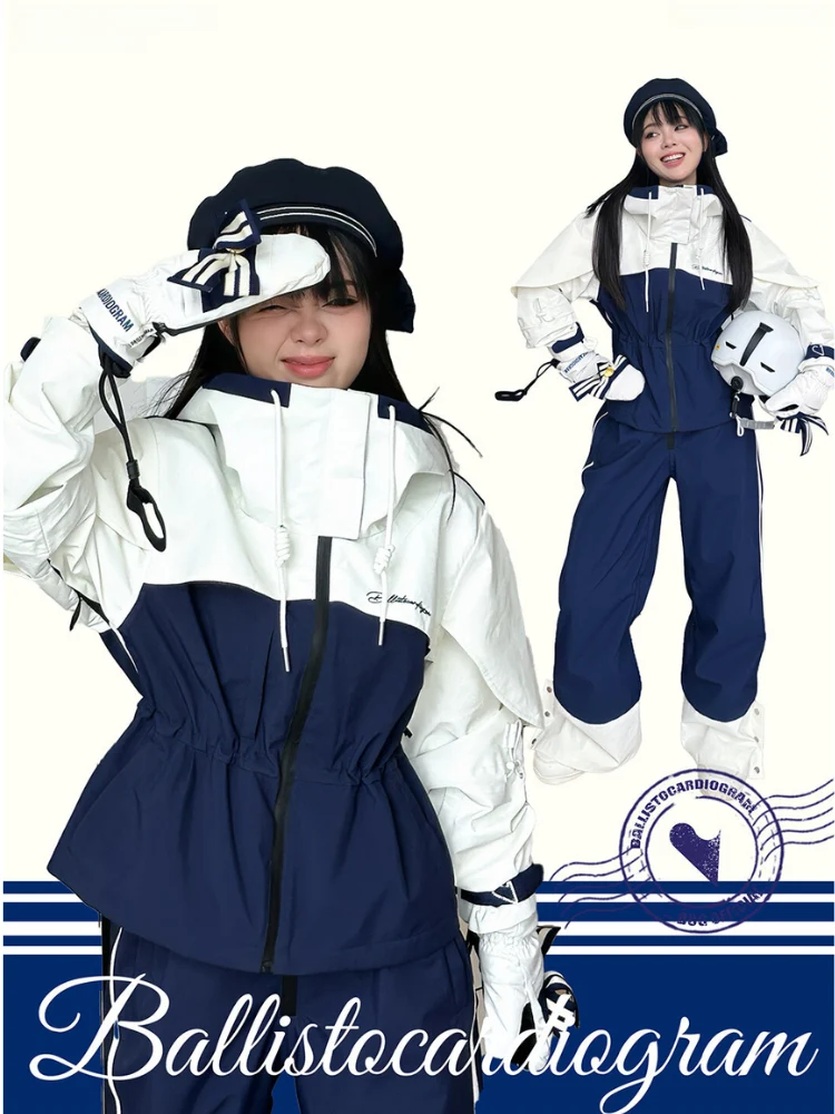 BCG Vintage Sailor Ski Jacket - Women's - Image 11
