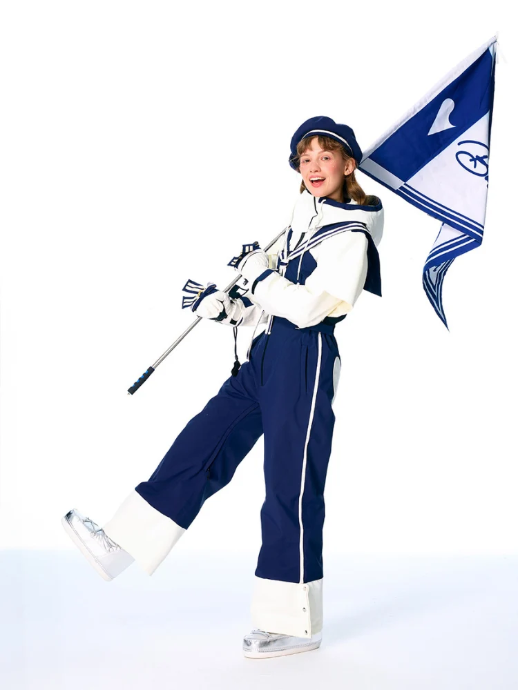 BCG Vintage Sailor Ski Jacket - Women's - Image 5