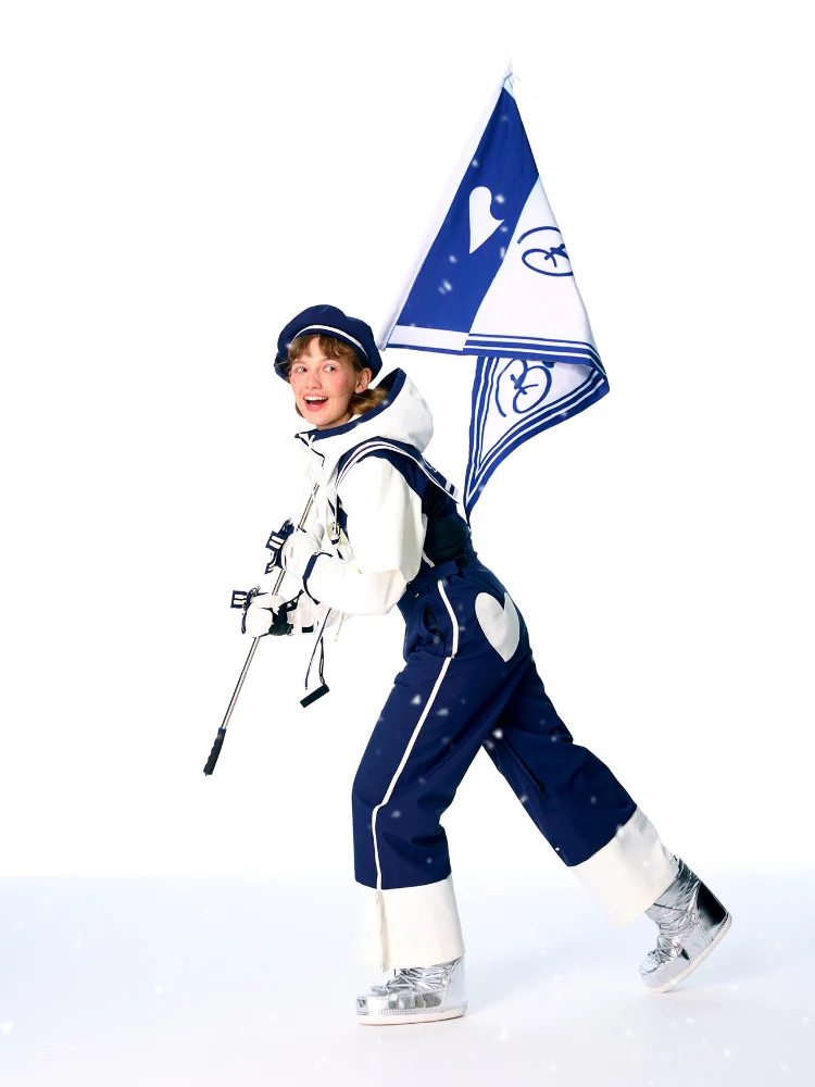 BCG Vintage Sailor Ski Jacket - Women's - Image 6