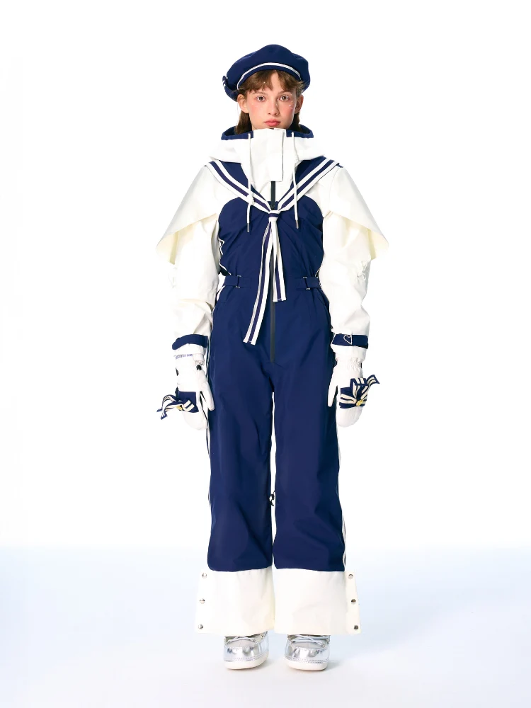 BCG Vintage Sailor Ski Jacket - Women's - Image 8