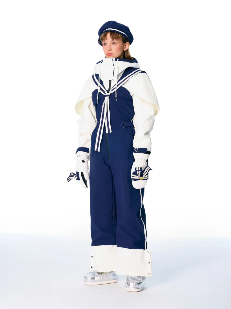 BCG Vintage Sailor Ski Jacket - Women's - Image 9