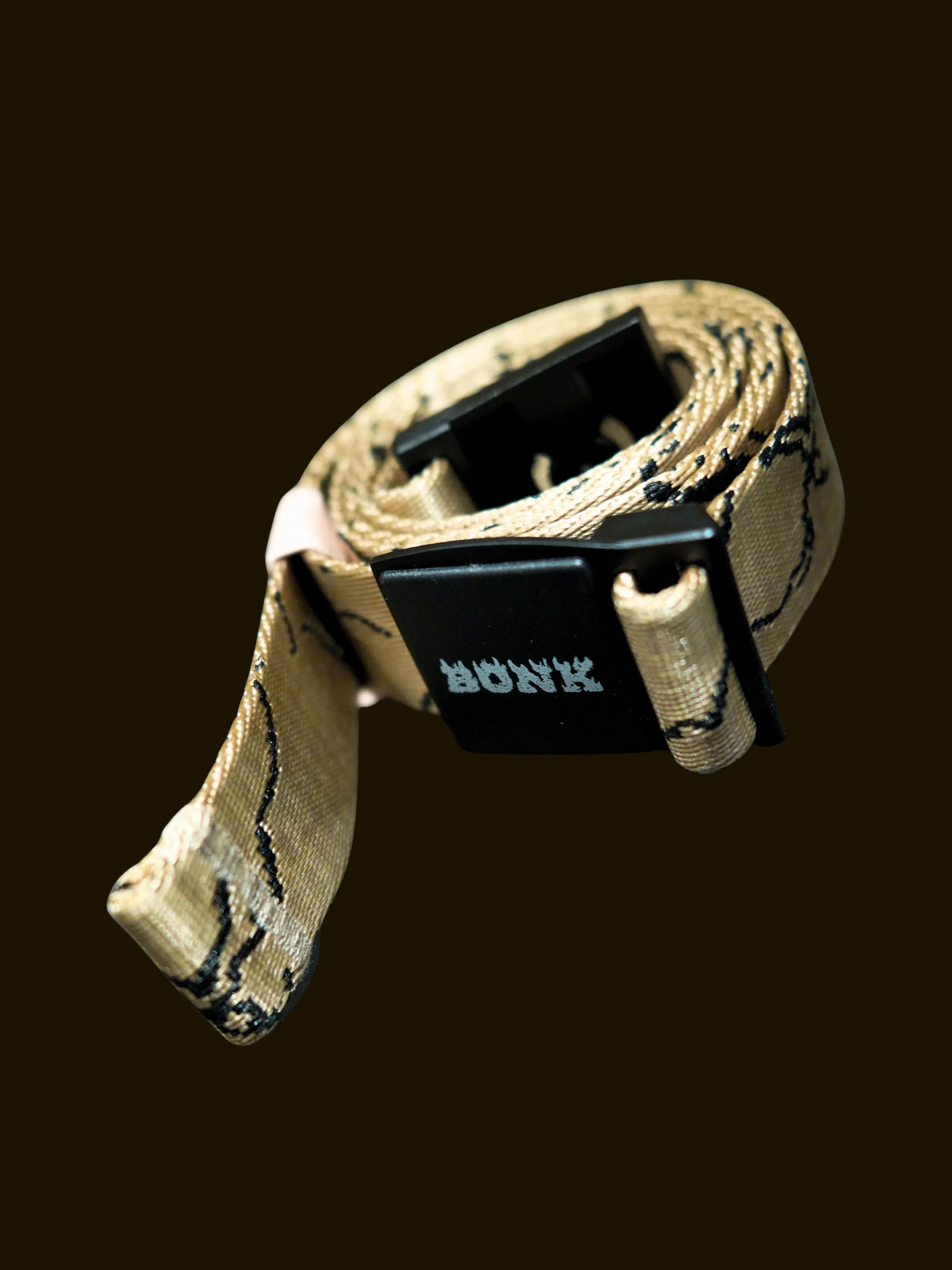 BONK Sand Snake Webbing Belt