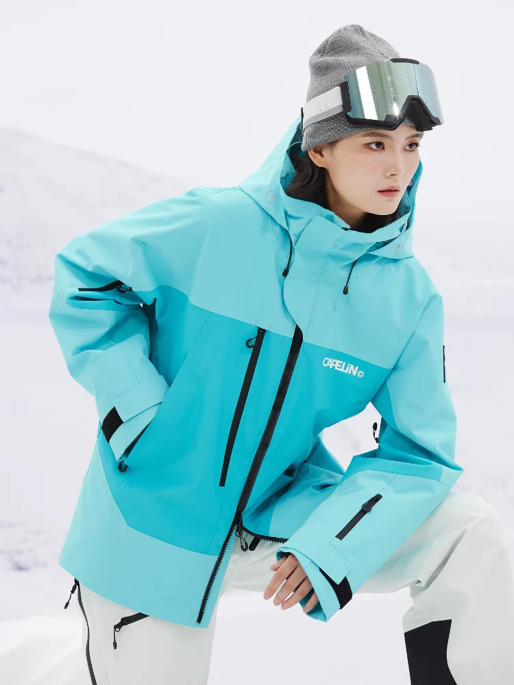 Capelin Crew Beta 3L Insulated Snowboard Jacket - Unisex - Image 2