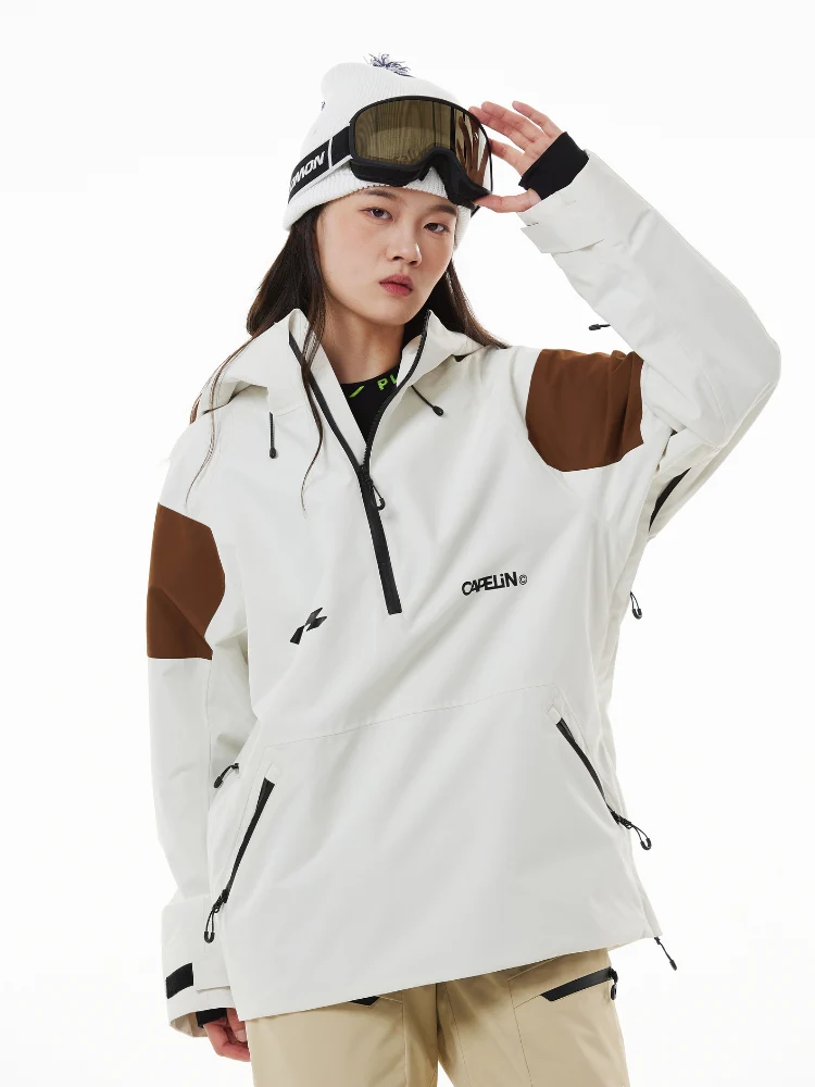Capelin Crew Gamma Pullover Snowboard Jacket [Limited Region] - Image 2
