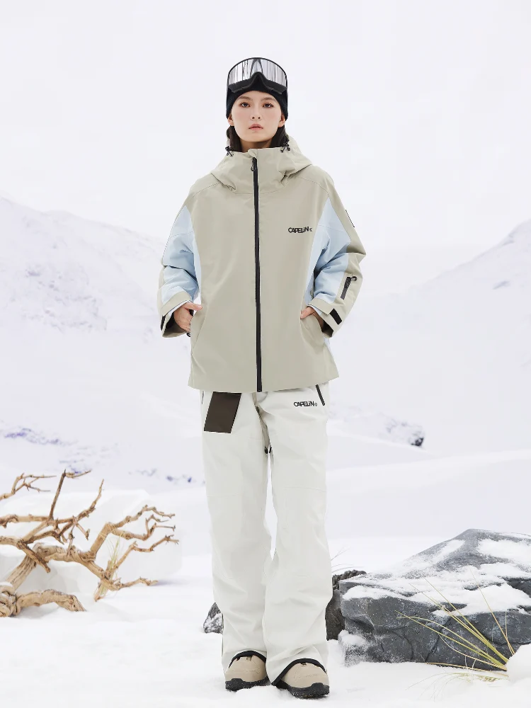 Capelin Crew Mercury Snowboard Jacket - Unisex - Image 3