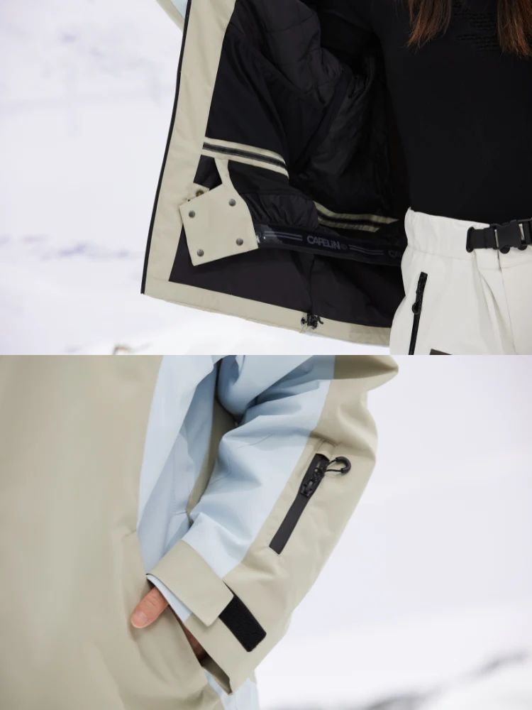 Capelin Crew Mercury Snowboard Jacket - Unisex - Image 5