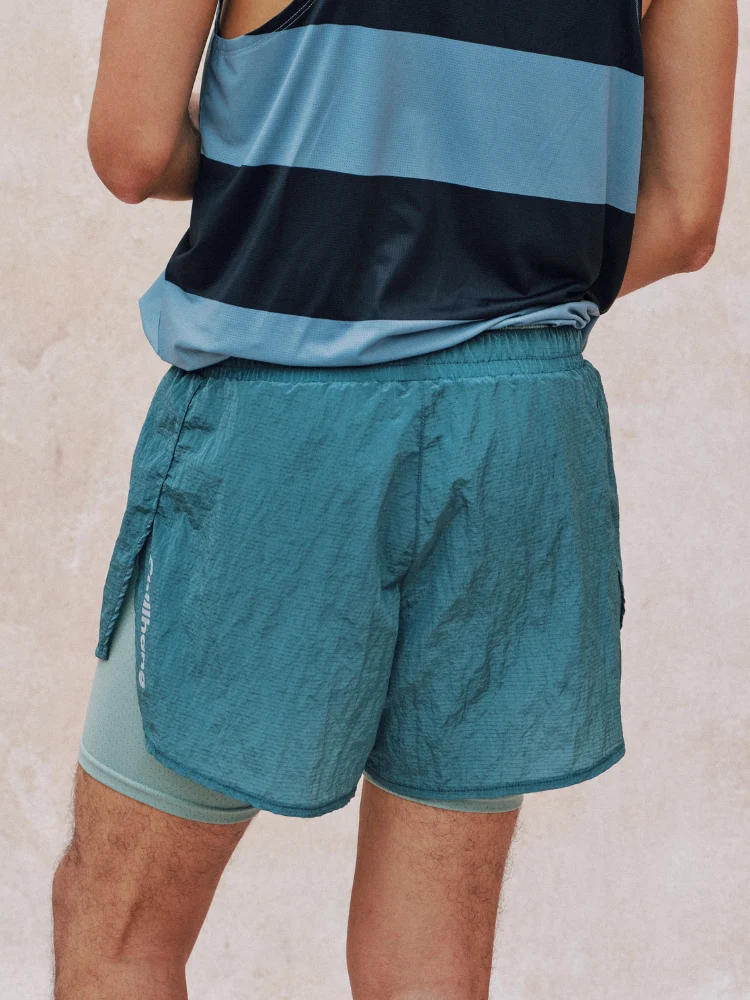 CHILLHANG 2-in-1 3" Running Shorts - Men's - Image 4