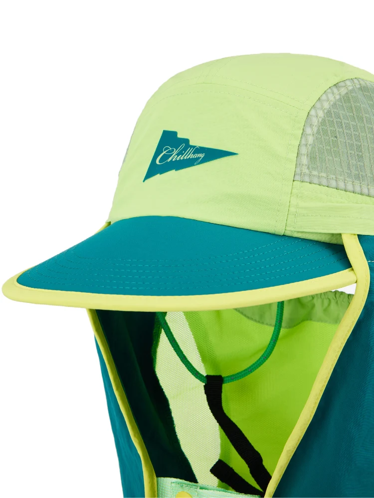 CHILLHANG Airfarer Neck Flap Cap - Image 13