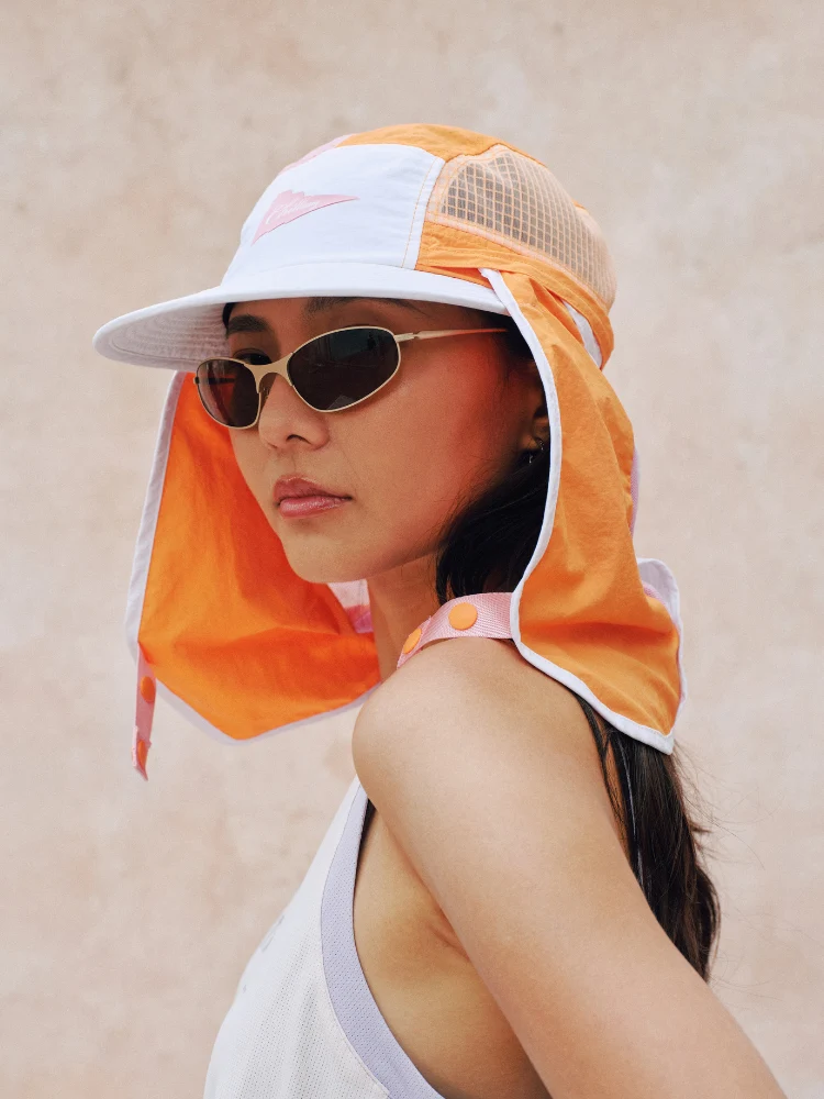 CHILLHANG Airfarer Neck Flap Cap - Image 5