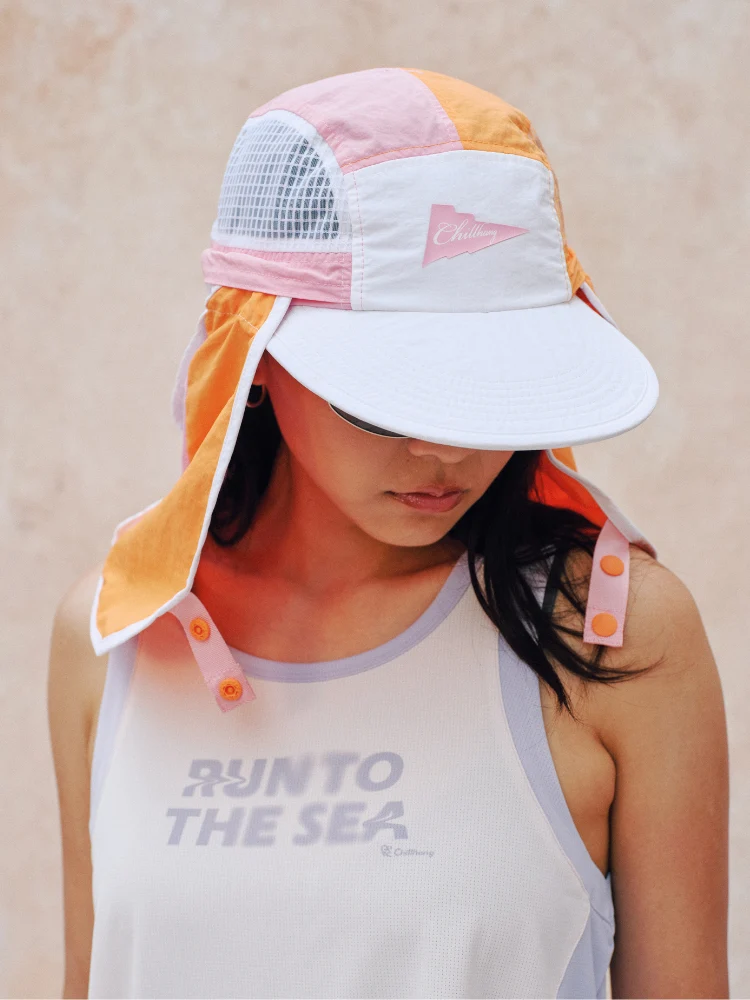 CHILLHANG Airfarer Neck Flap Cap - Image 7