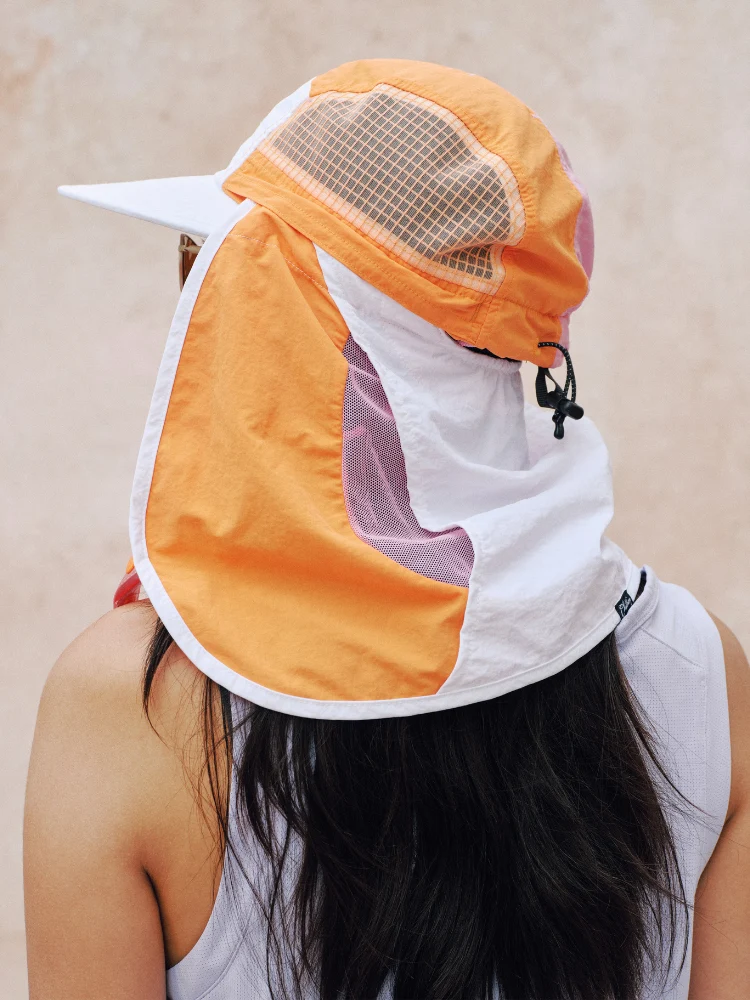 CHILLHANG Airfarer Neck Flap Cap - Image 8