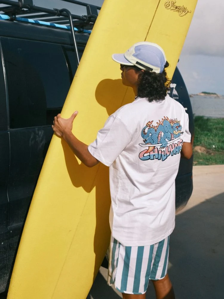 CHILLHANG American Street Style Surf Cap - Image 3