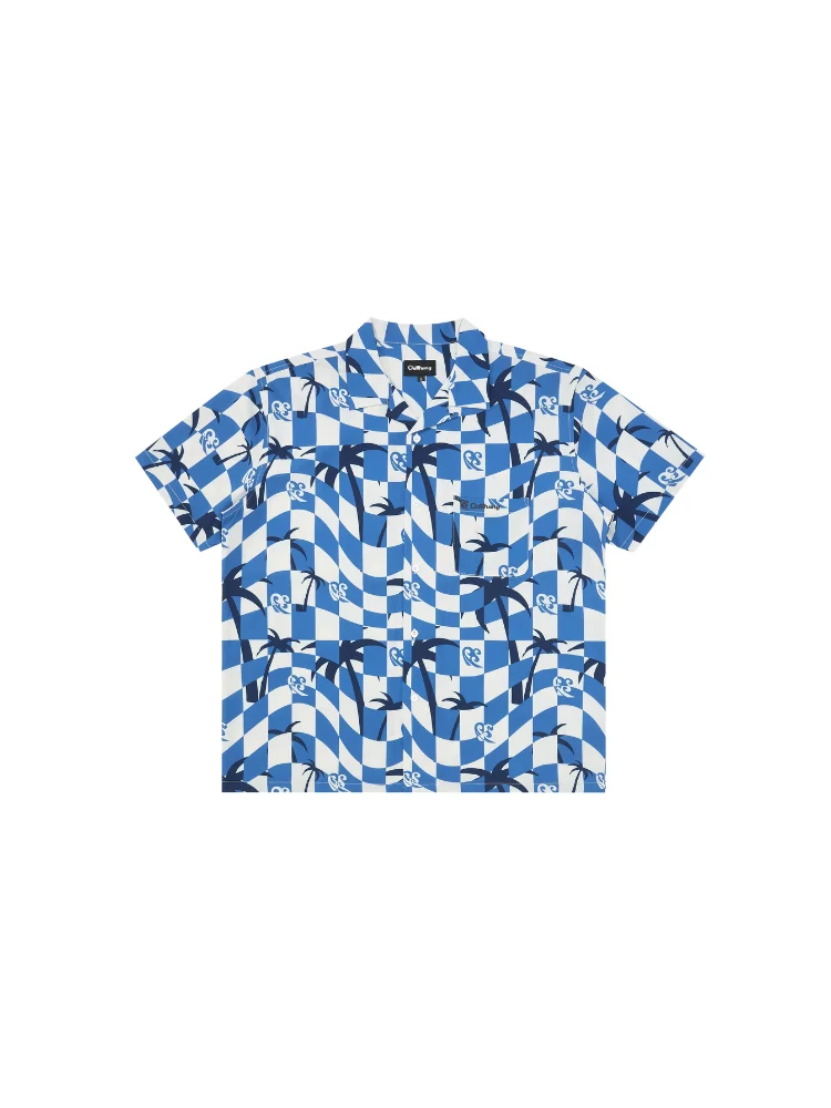 CHILLHANG Blue Palms Sun Shirt - Unisex - Image 11