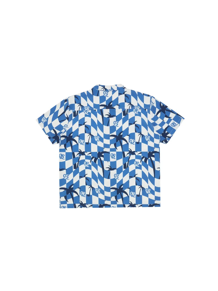CHILLHANG Blue Palms Sun Shirt - Unisex - Image 12