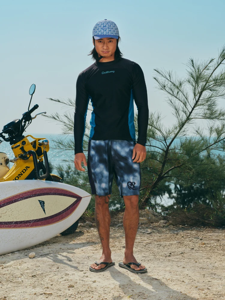 CHILLHANG Coastal Rush Rash Guard - Men's - Image 2