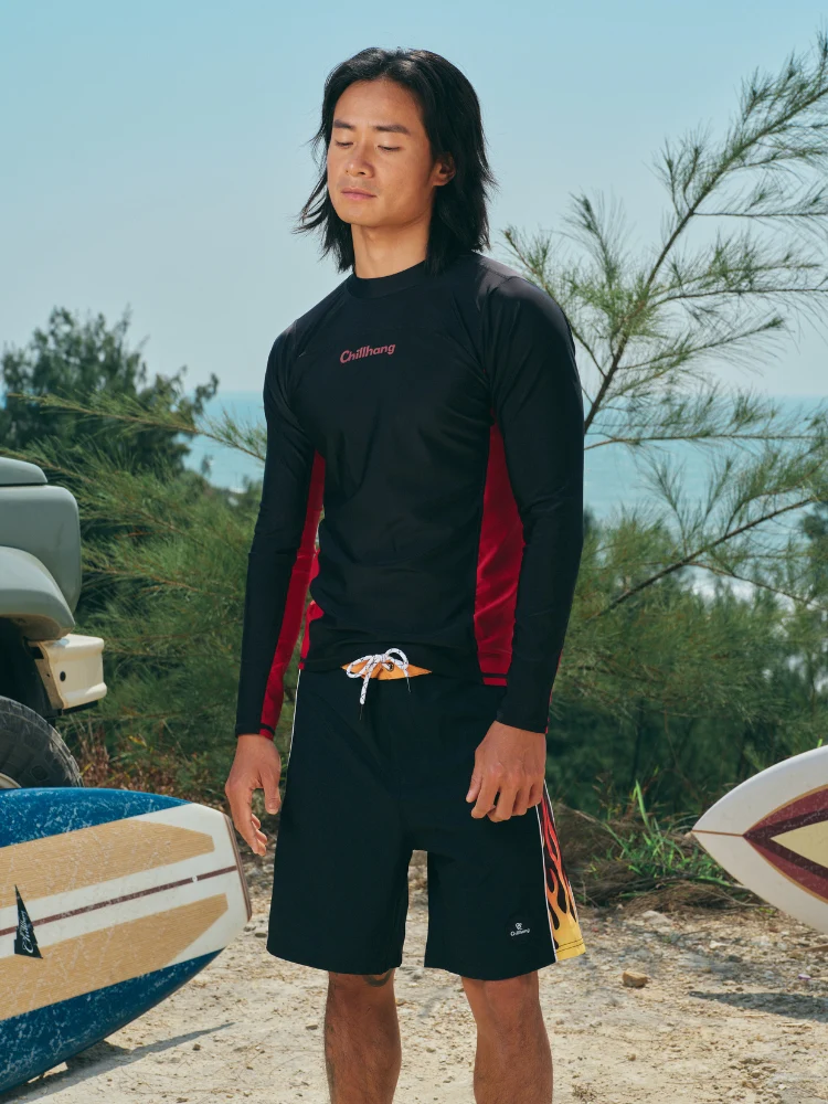 CHILLHANG Coastal Rush Rash Guard - Men's - Image 4