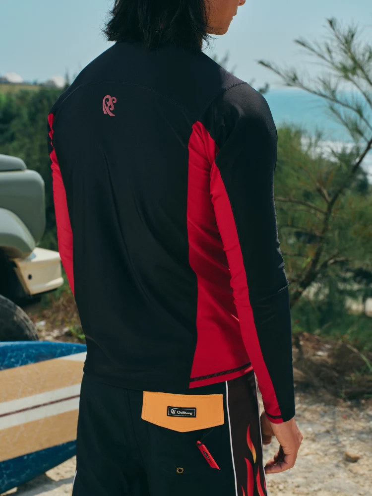 CHILLHANG Coastal Rush Rash Guard - Men's - Image 5