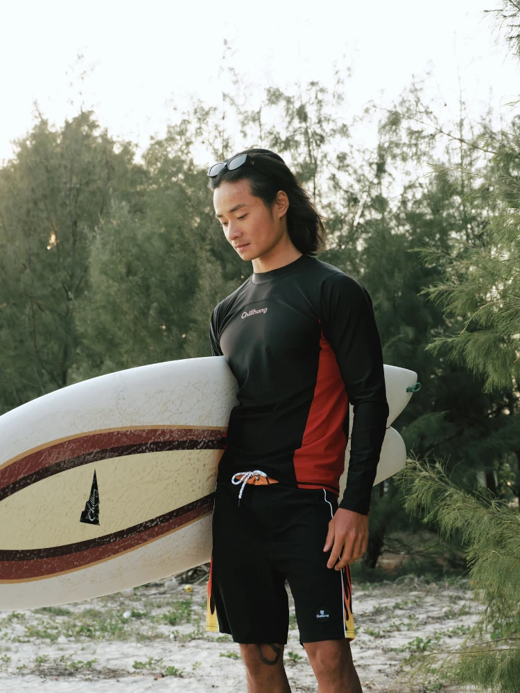 CHILLHANG Coastal Rush Rash Guard - Men's - Image 6