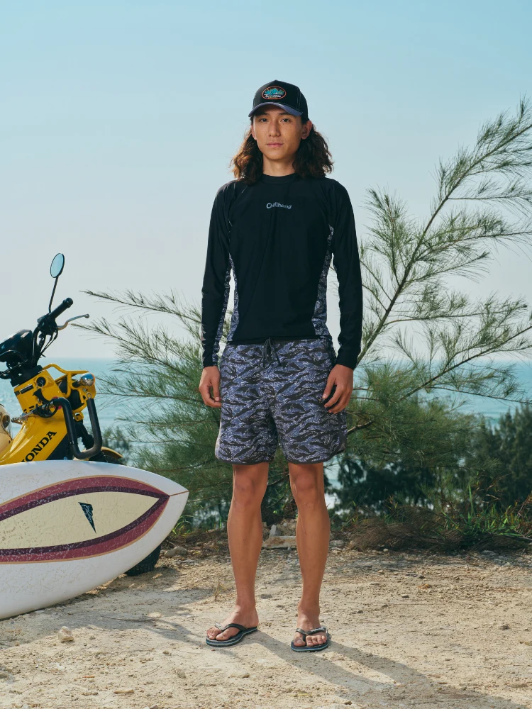 CHILLHANG Coastal Rush Rash Guard - Men's - Image 7