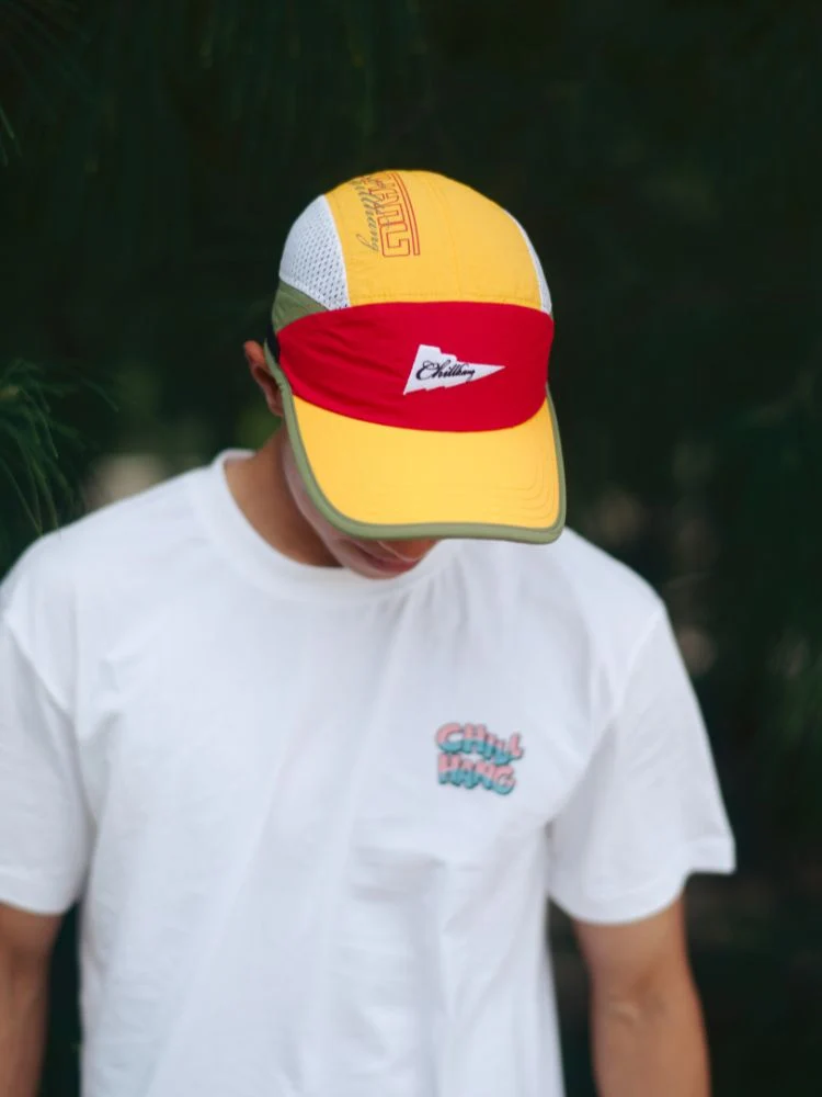 CHILLHANG Color Block Baseball Cap - Image 2