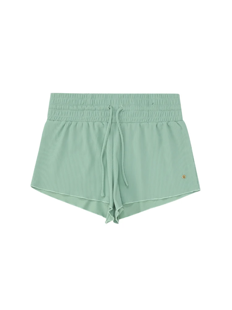 CHILLHANG Comfy Ruffle Board Shorts - Women's - Image 11