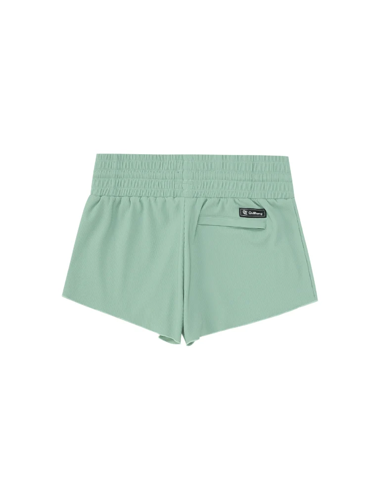 CHILLHANG Comfy Ruffle Board Shorts - Women's - Image 12