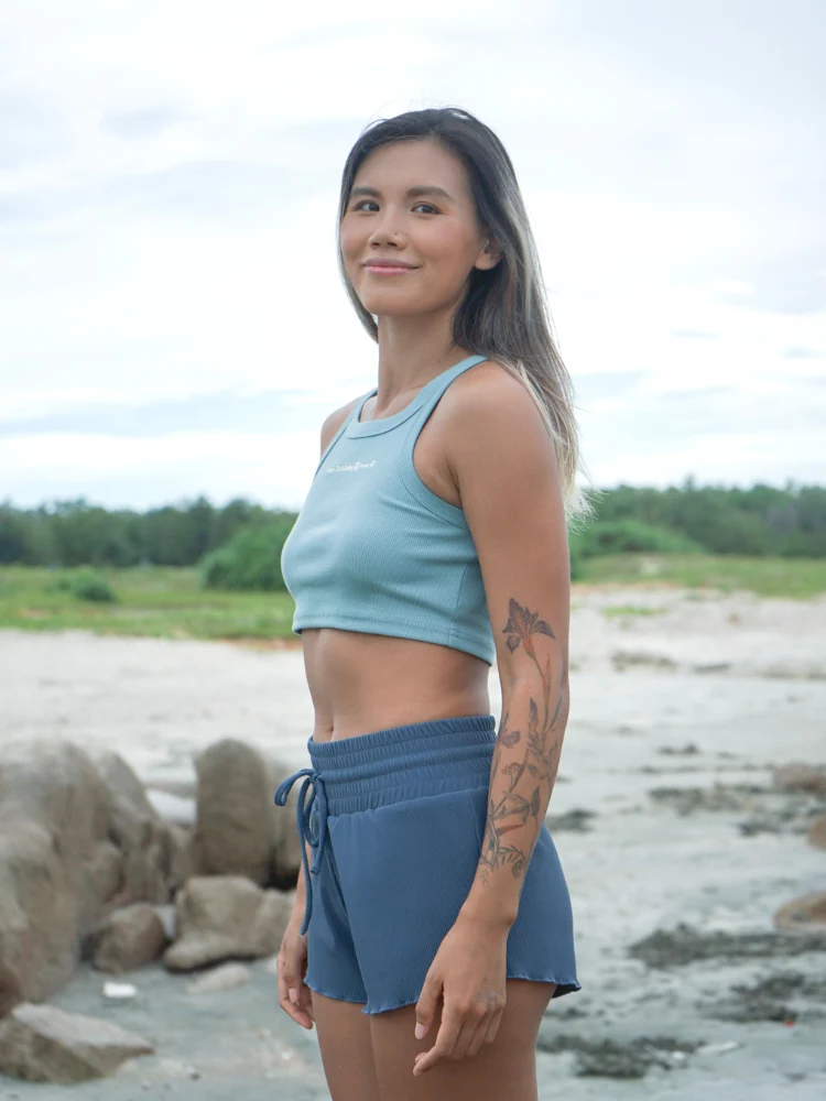 CHILLHANG Comfy Ruffle Board Shorts - Women's - Image 4