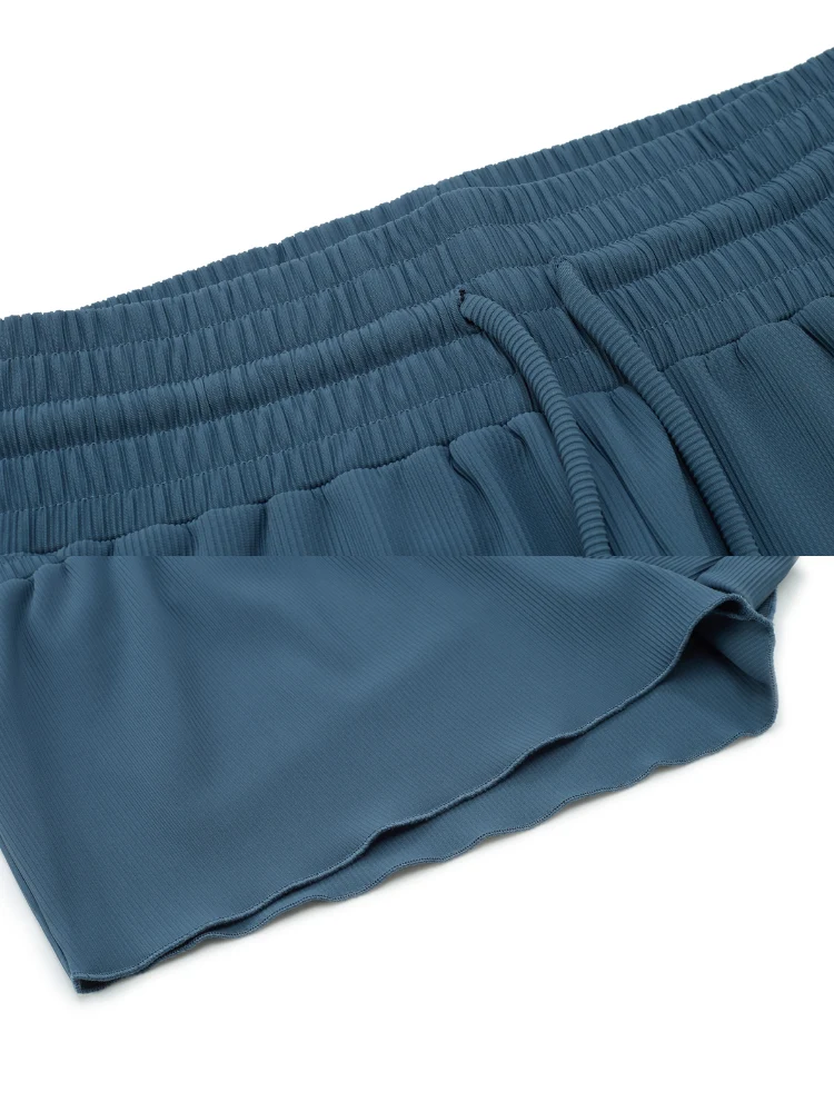CHILLHANG Comfy Ruffle Board Shorts - Women's - Image 7
