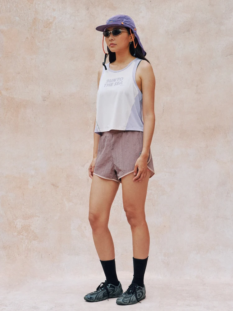 CHILLHANG Double-Layered Running Shorts - Women's - Image 6