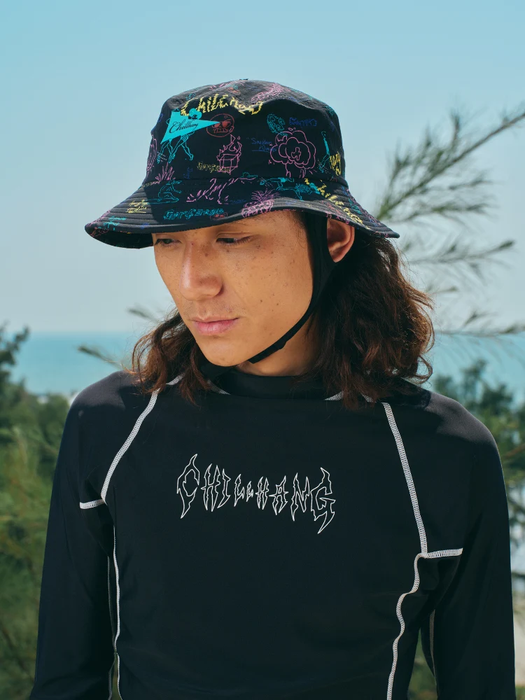 CHILLHANG Drift Bloom Surf Hat - Image 3