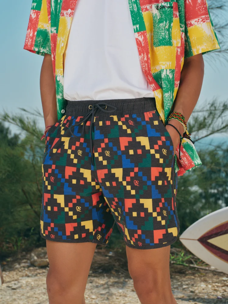 CHILLHANG Eco Graphic Board Shorts - Unisex