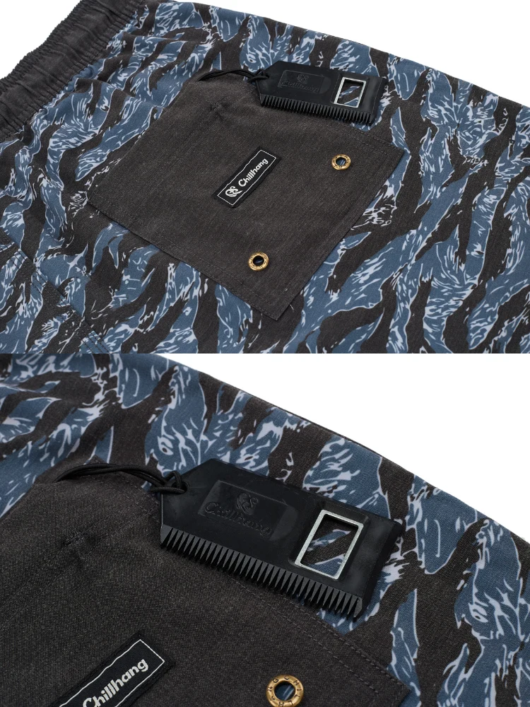 CHILLHANG Eco Graphic Board Shorts - Unisex - Image 11