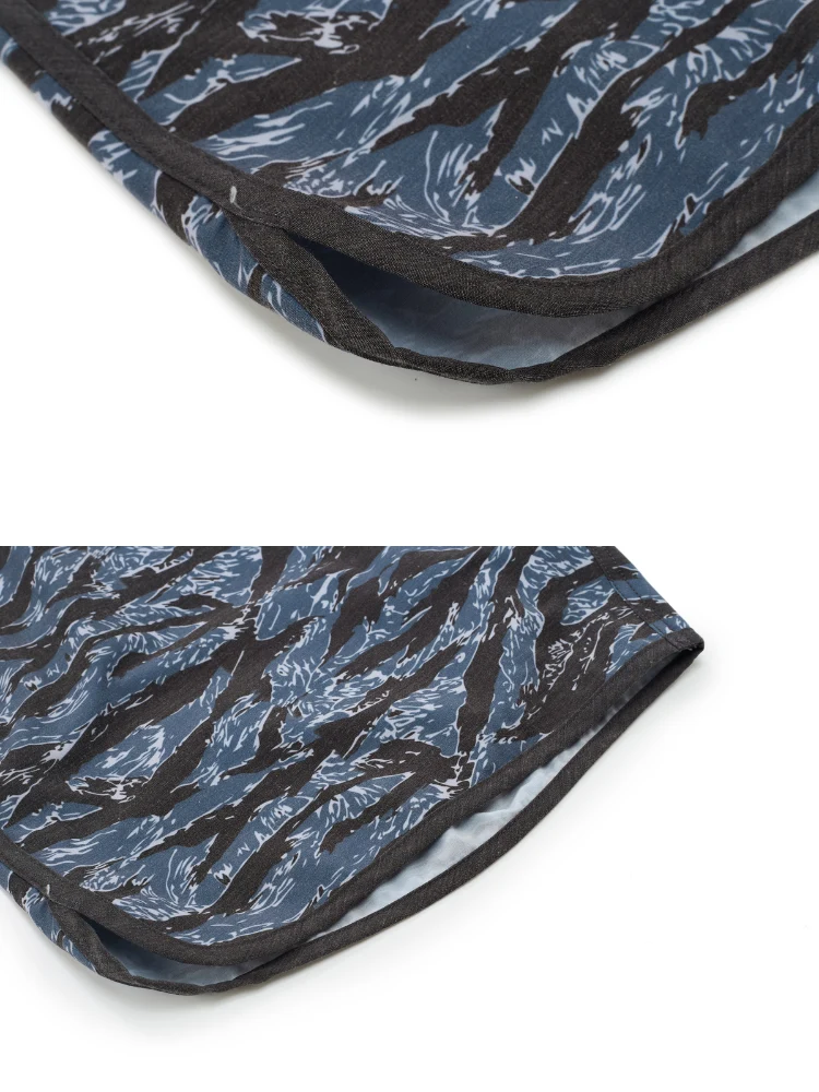 CHILLHANG Eco Graphic Board Shorts - Unisex - Image 12